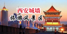 男人爆操女人小穴中国陕西-西安城墙旅游风景区